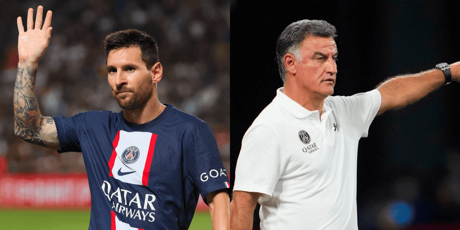 The possibility of Messi staying at Paris have been talked between both parts after a first contact.