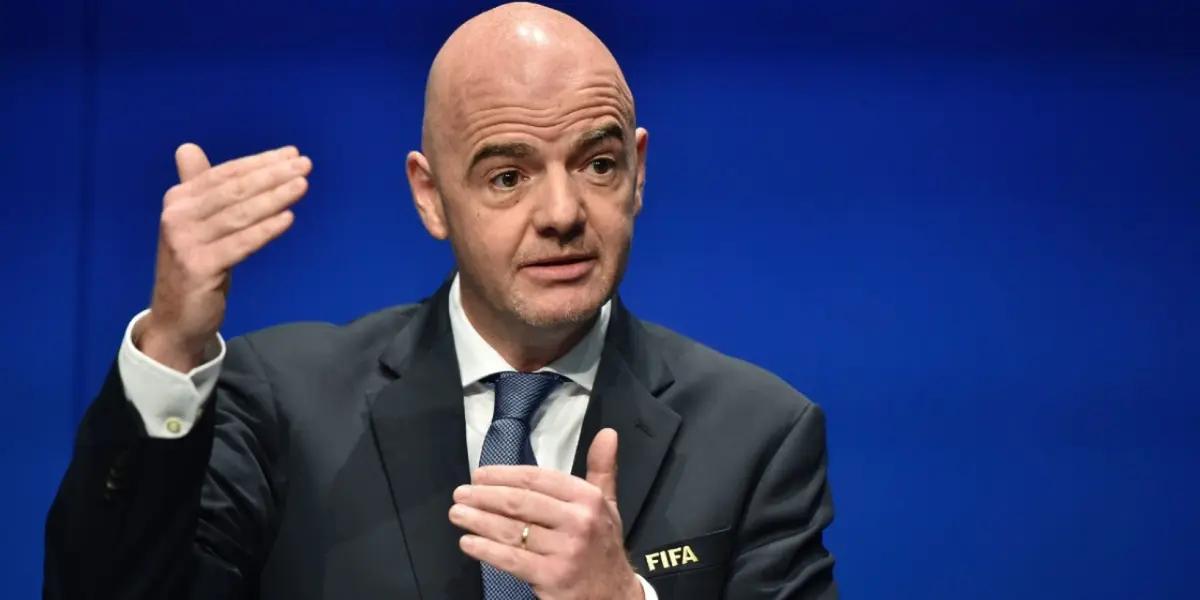 The possibility of the Azzurri reaching Qatar 2022 due to a sanction against Iran has made Italians dream, and Gianni Infantino has confirmed the truth.