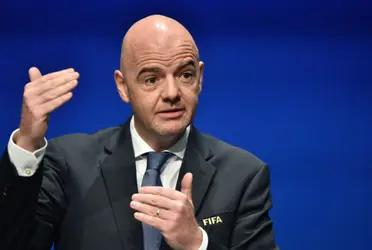 The possibility of the Azzurri reaching Qatar 2022 due to a sanction against Iran has made Italians dream, and Gianni Infantino has confirmed the truth.