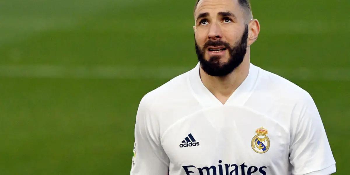 The possible arrival of Erling Haaland at the Bernabeu has the French striker on tenterhooks.