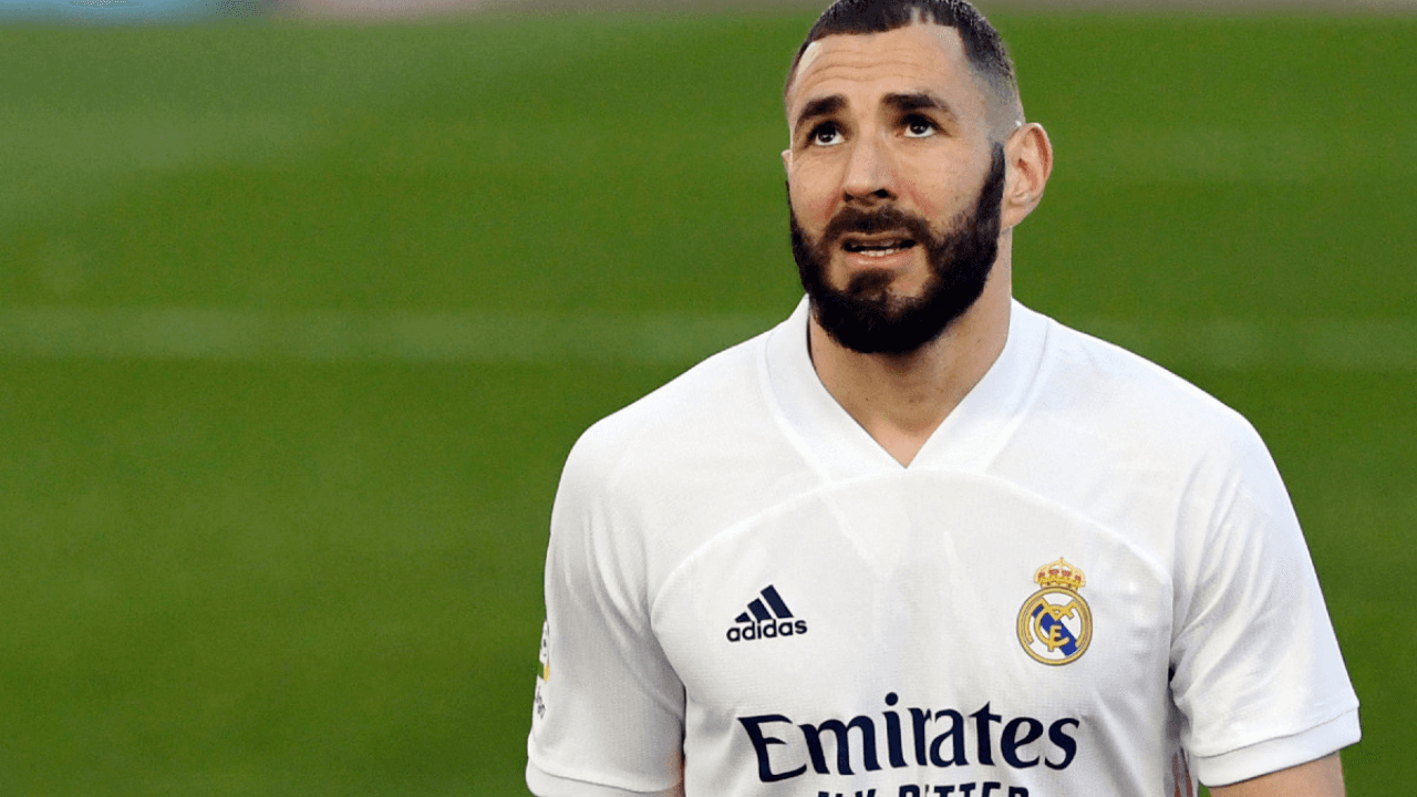 The possible arrival of Erling Haaland at the Bernabeu has the French striker on tenterhooks.