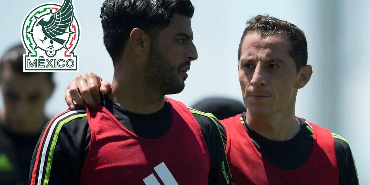 The possible return of Vela would lead to the departure of Guardado and another key player.