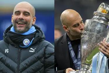 The praise of a Manchester United legend to Pep Guardiola