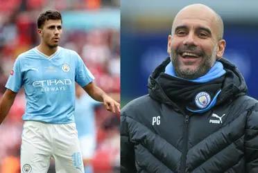 The praise that Rodri sends to Pep Guardiola after sharing recent years
