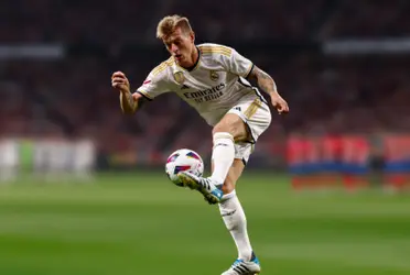 He can leave Real Madrid, the two Premier League clubs that are looking for Toni Kroos