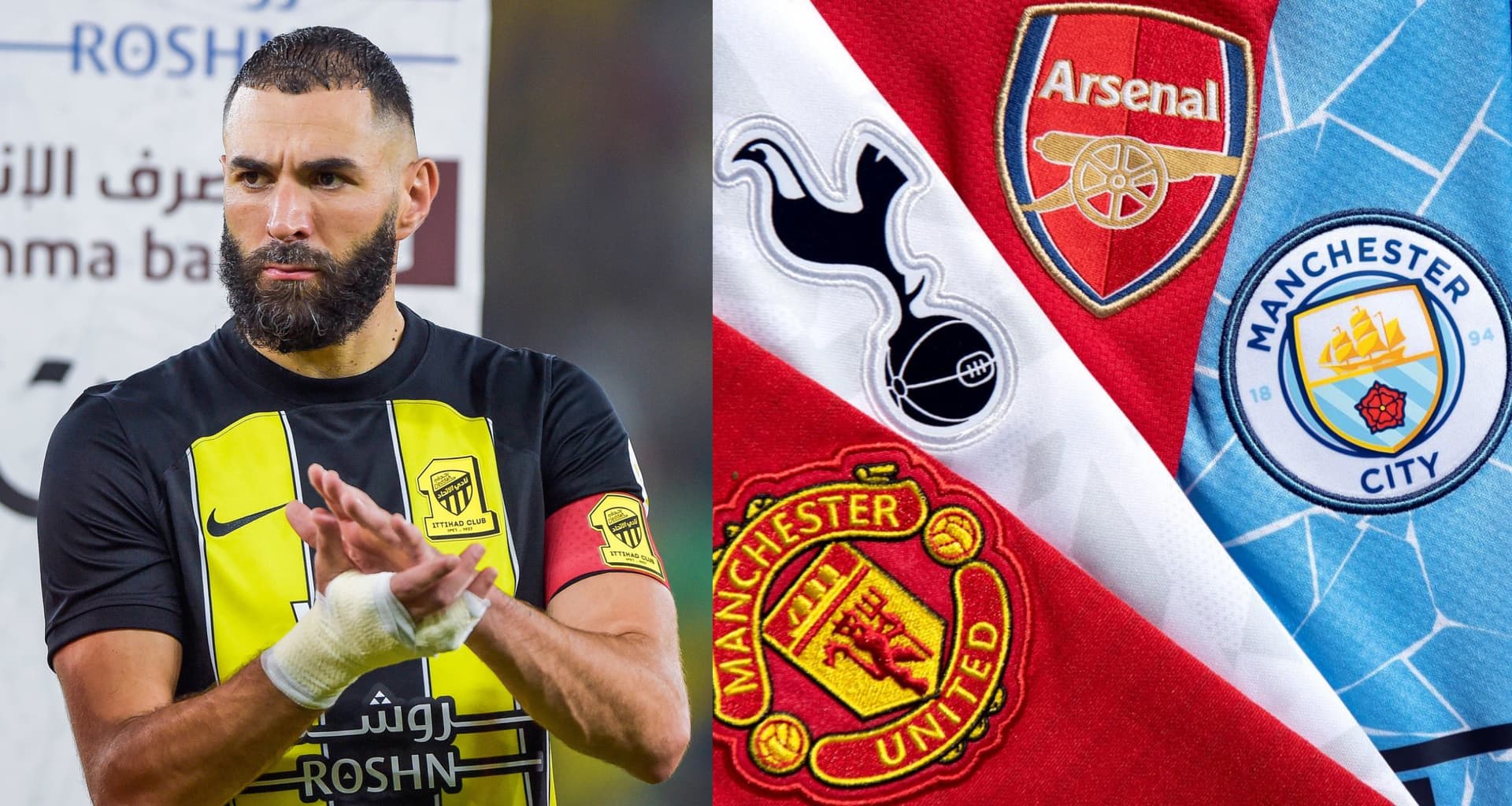 The Premier League giant that goes for Benzema after his controversy in Arabia