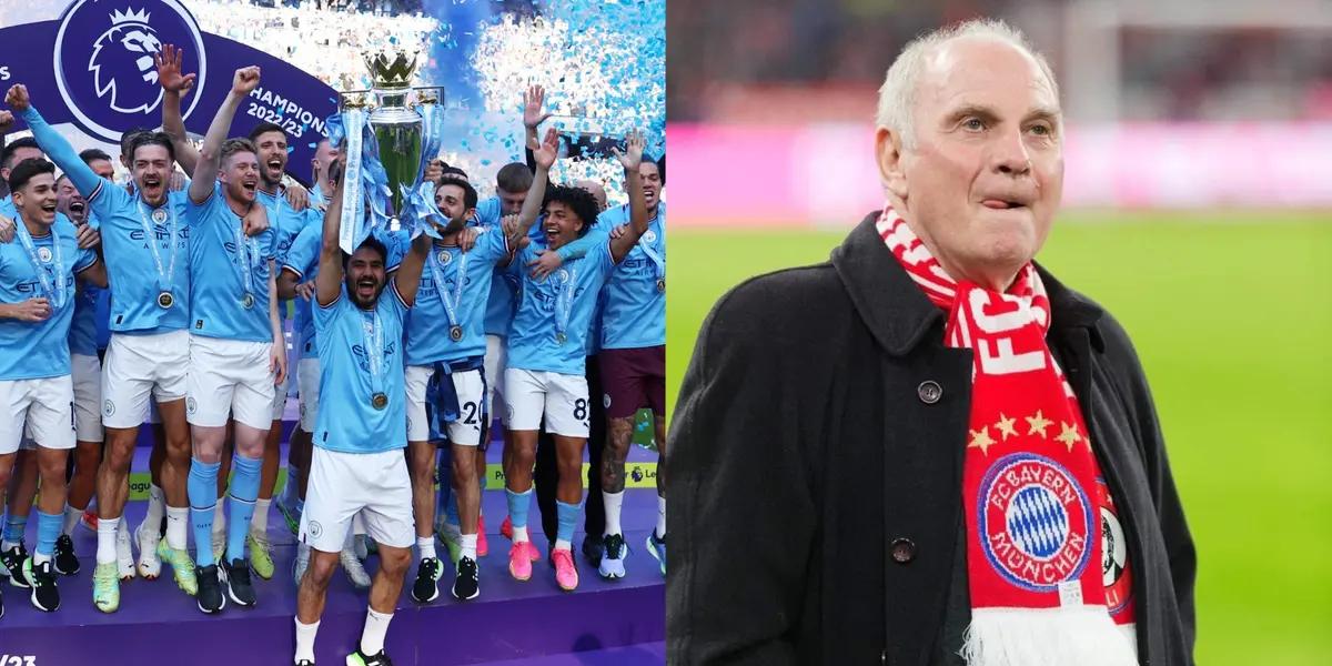 The Premier League has an issue that falls short to the Bundesliga according to ex Bayern president.