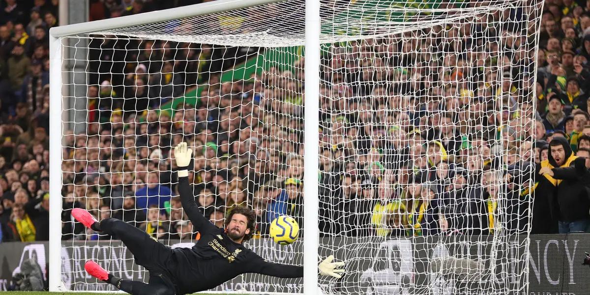 The Premier League has released a video of the best saves of August, the first month of the 2021/22 Premier League season.