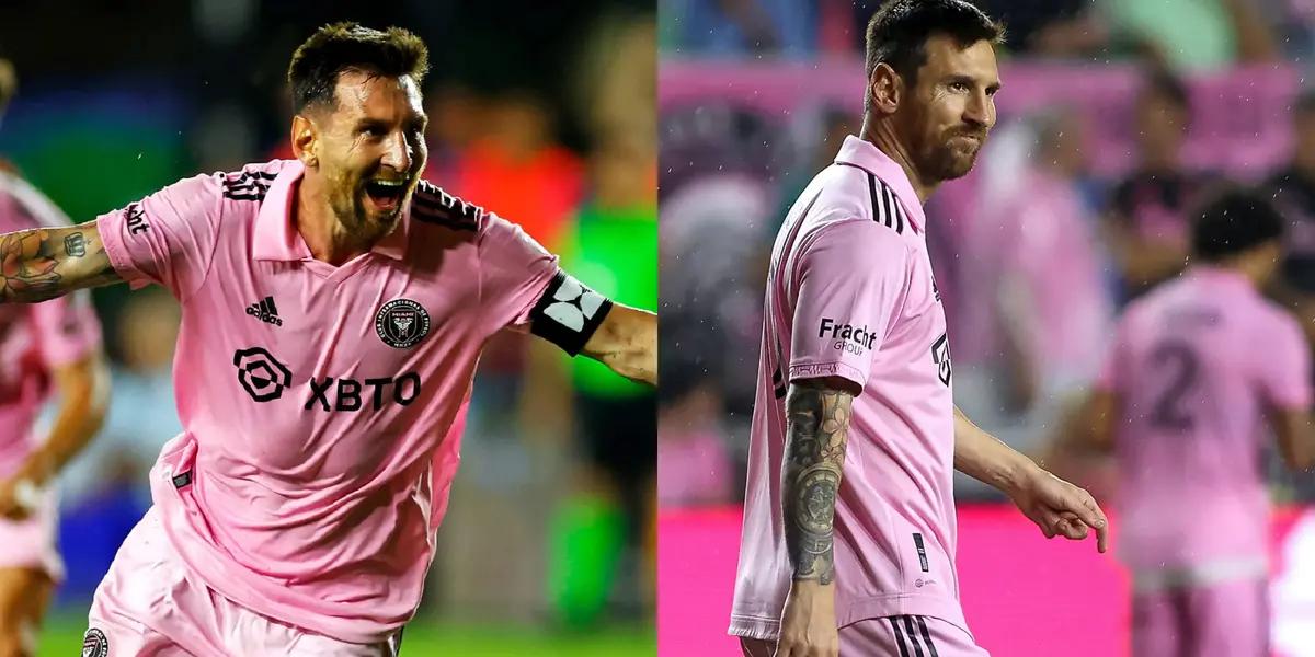 The preseason begins for Inter Miami and Lionel Andres Messi!