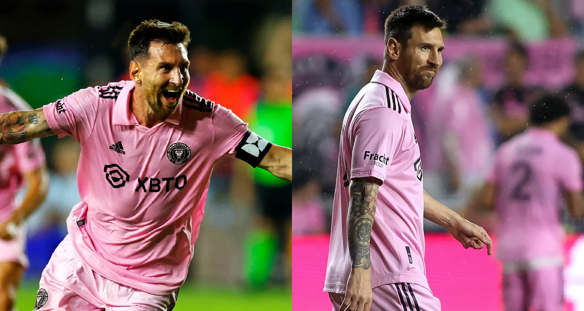 The preseason begins for Inter Miami and Lionel Andres Messi!