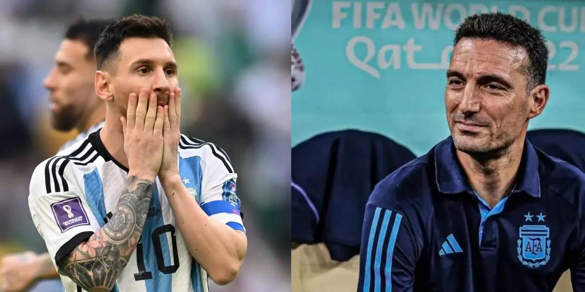 The presence of one of the most requested stars for the Argentine National Team was confirmed