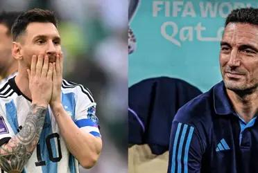 The presence of one of the most requested stars for the Argentine National Team was confirmed