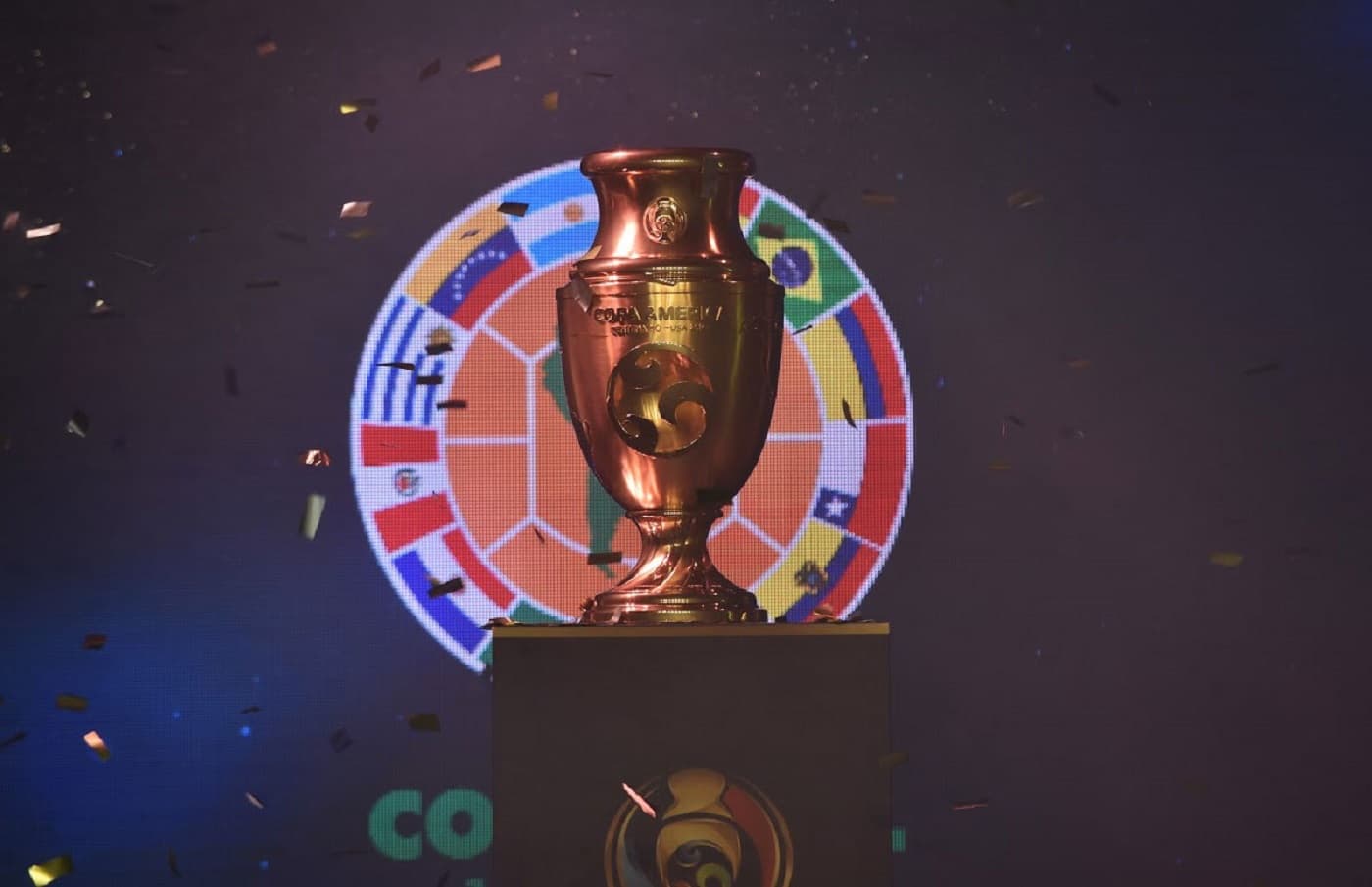 The presence of the public in the stadiums motivates Conmebol to move the tournament headquarters to the United States
