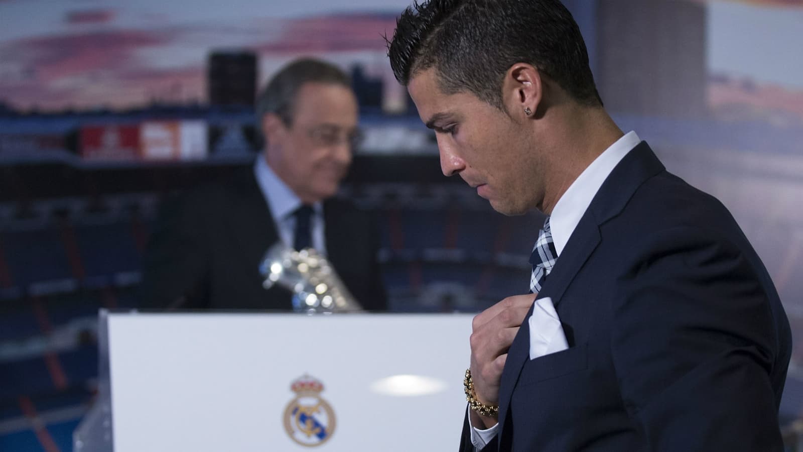The president Florentino Perez does not care about status at Real Madrid, and has no problems on letting legends go if he feels it is not good for the club