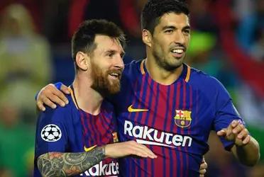 The president of Atletico de Madrid is confident that he can hire Lionel Messi to share a team with Luis Suarez again.