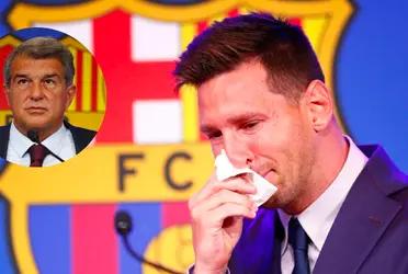 The president of Barcelona reviewed what was the departure of the captain of the Argentine team from the culé team