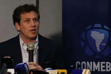 The president of Conmebol, Alejandro Domínguez, referred to what happened between Argentina and Brazil in qualifying rounds, and left to see the decision that will be taken according to said match.