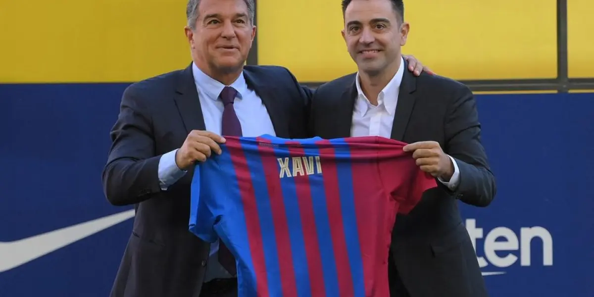 The president of FC Barcelona considered another option before hiring Xavi Hernández for the bench, but both options rejected the proposal out of loyalty to Ronald Koeman.