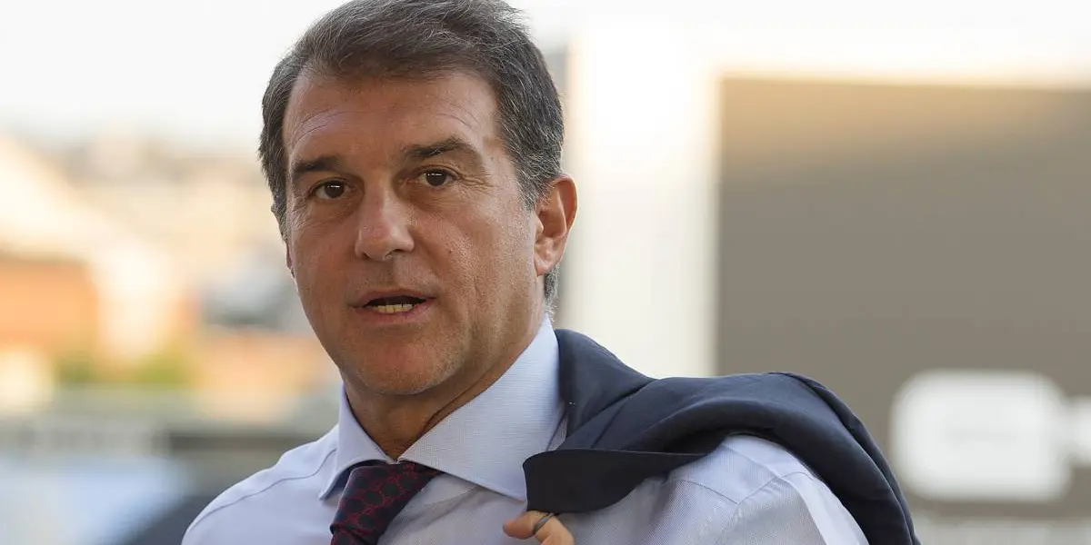 Joan Laporta set off the alarms in Barcelona, with a statement that no one expected