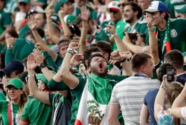 The president of FIFA invited a press conference to eradicate this custom that has become a trend among the Mexican fans.