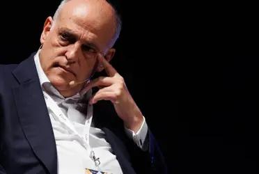 The president of La Liga spoke about the issue of the Super League, which was approved by the Court of Justice of the European Union.