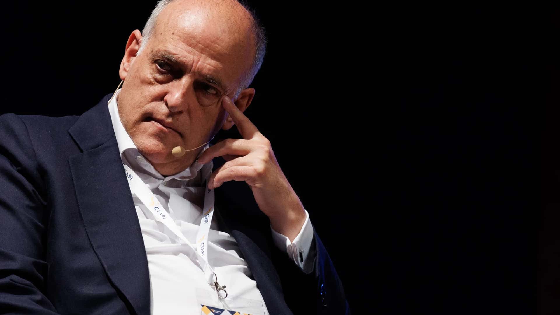 The president of La Liga spoke about the issue of the Super League, which was approved by the Court of Justice of the European Union.