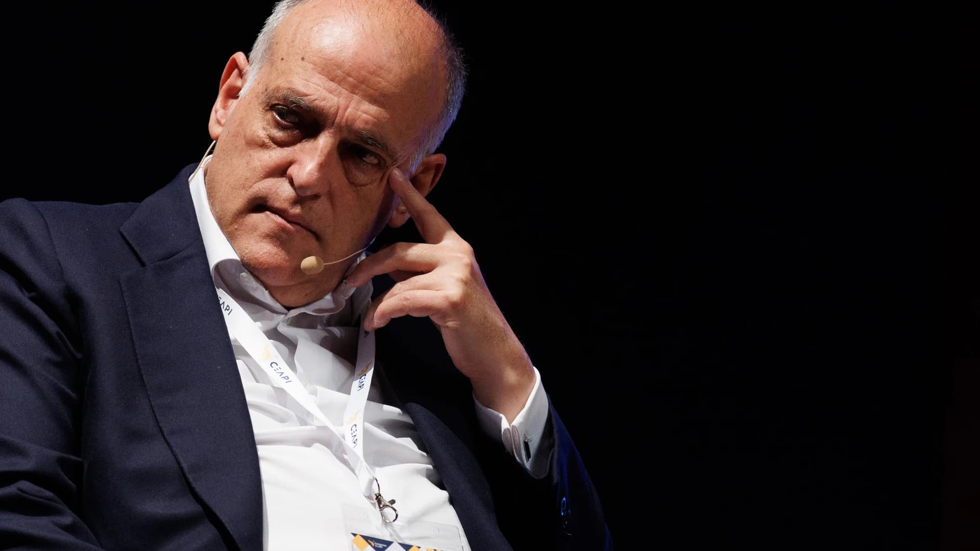 The president of La Liga spoke about the issue of the Super League, which was approved by the Court of Justice of the European Union.