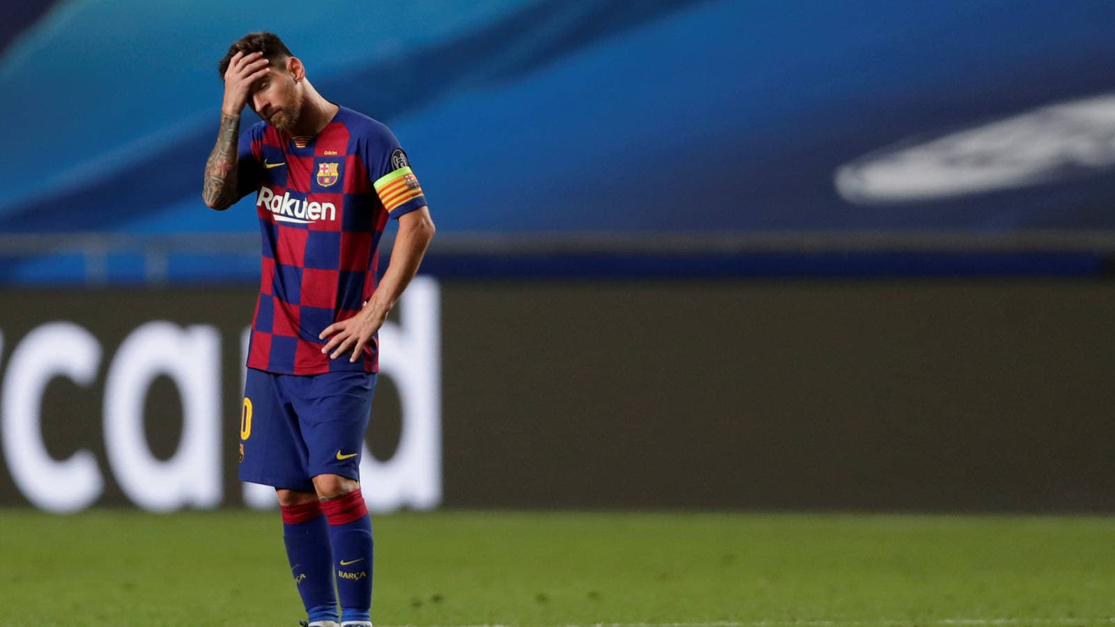 The president of LaLiga Javier Tebas, referred to the delicate economic situation of the culé club. "Of the 700 million losses from 2020-21, half are from Barcelona."