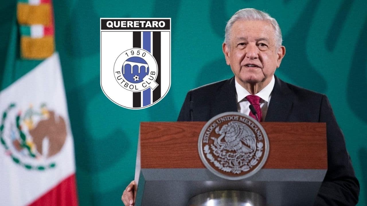 The President of Mexico regretted the acts of violence during the match between Querétaro and Atlas at La Corregidora.