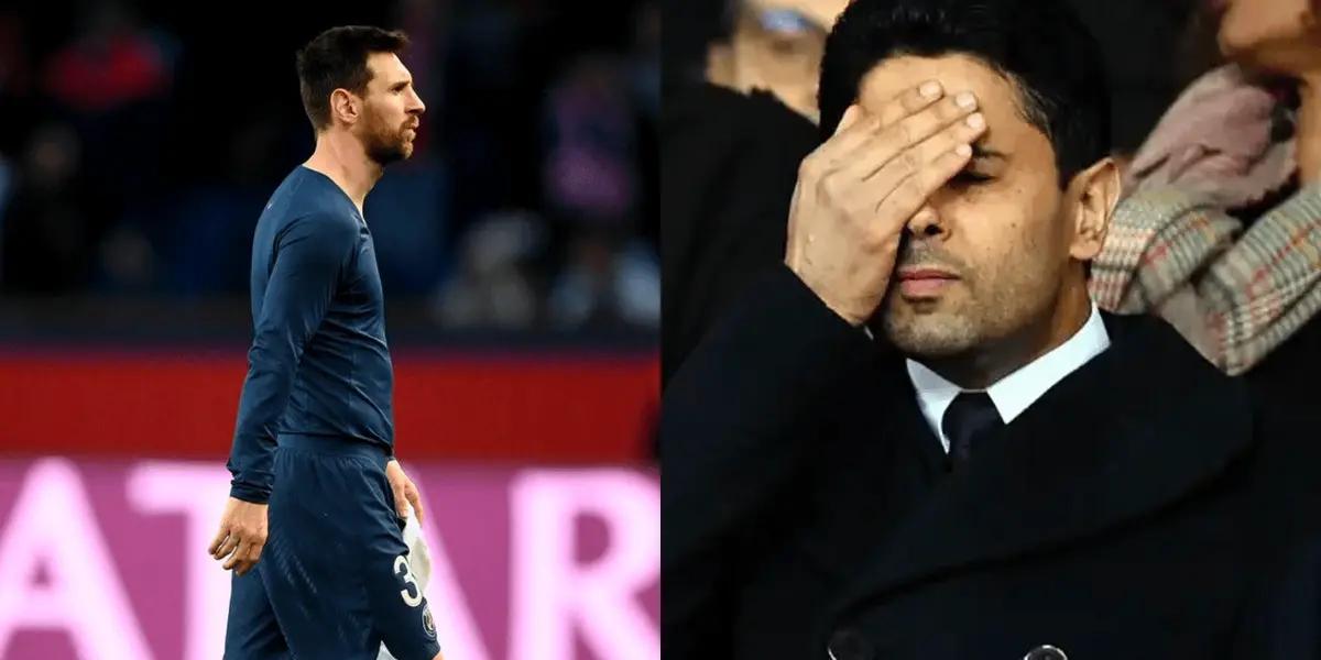 The president of PSG gave Leo a boost, who calmly analyzes his future