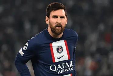 The president of PSG referred to the future of the club and what the captain of the Argentine team and company have done at the start of the season.