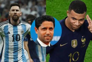 The president of PSG revealed who he wants to see as champion in Qatar