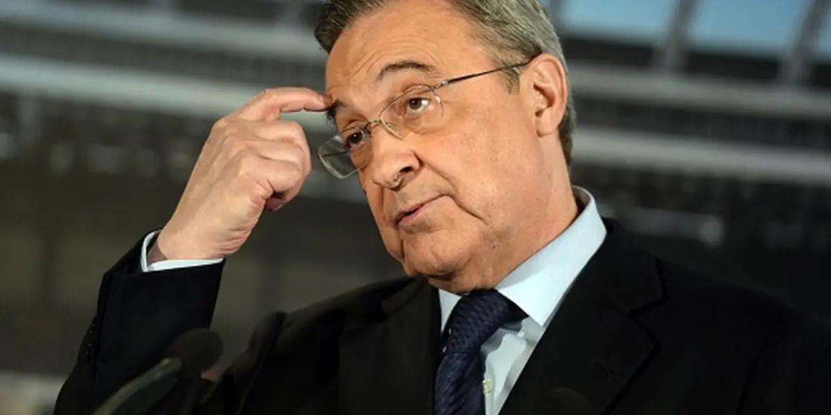 The president of Real Madrid and the controversial championship broke the silence amid the scandal