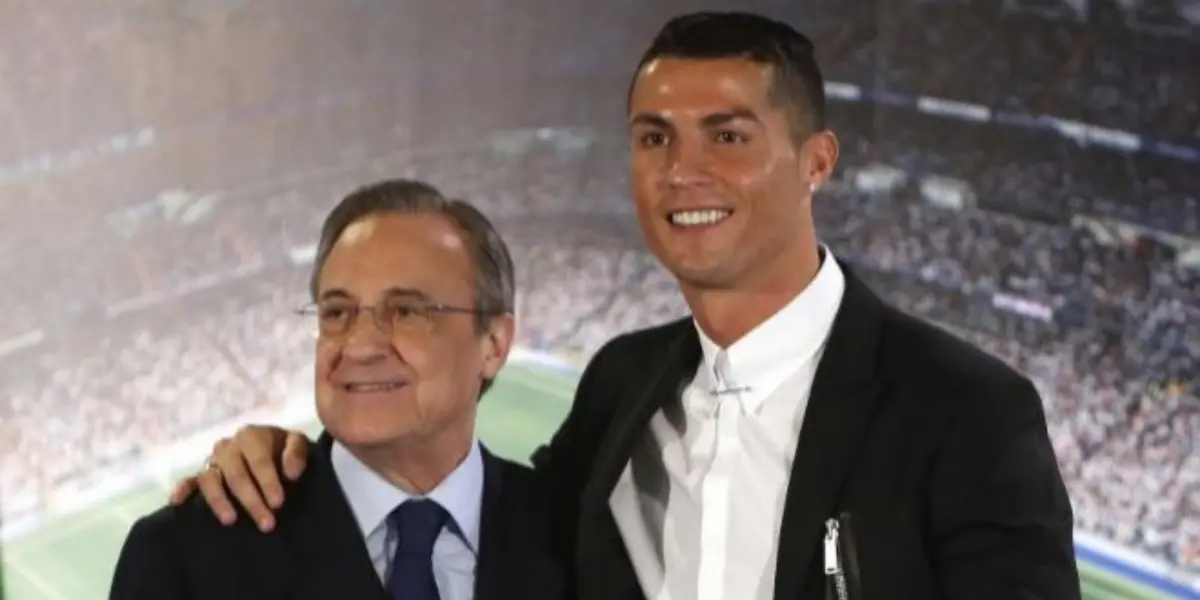 The President of Real Madrid forgot the trajectory and the great legacy of Cristiano Ronaldo