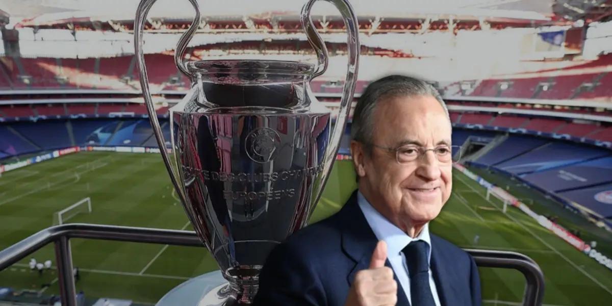 The president of Real Madrid prepares the ground to achieve an old desire, which would come for a very low price