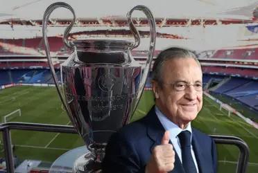 The president of Real Madrid prepares the ground to achieve an old desire, which would come for a very low price