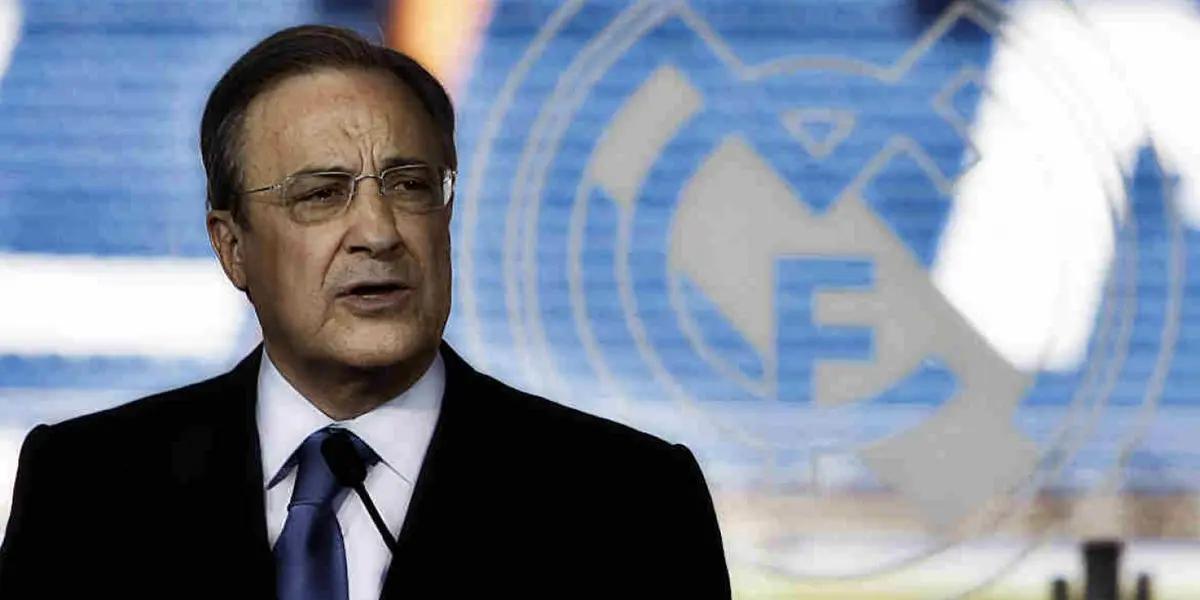 The president of Real Madrid was involved in a scandal due to an old conversation that was leaked in the Spanish media.