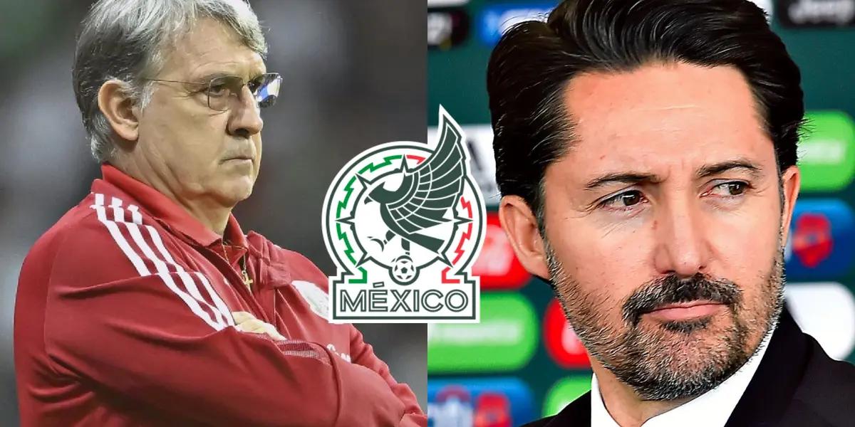 The president of the FMF has already spoken on the issue of Gerardo Martino's departure after firing Gerardo Torrado.