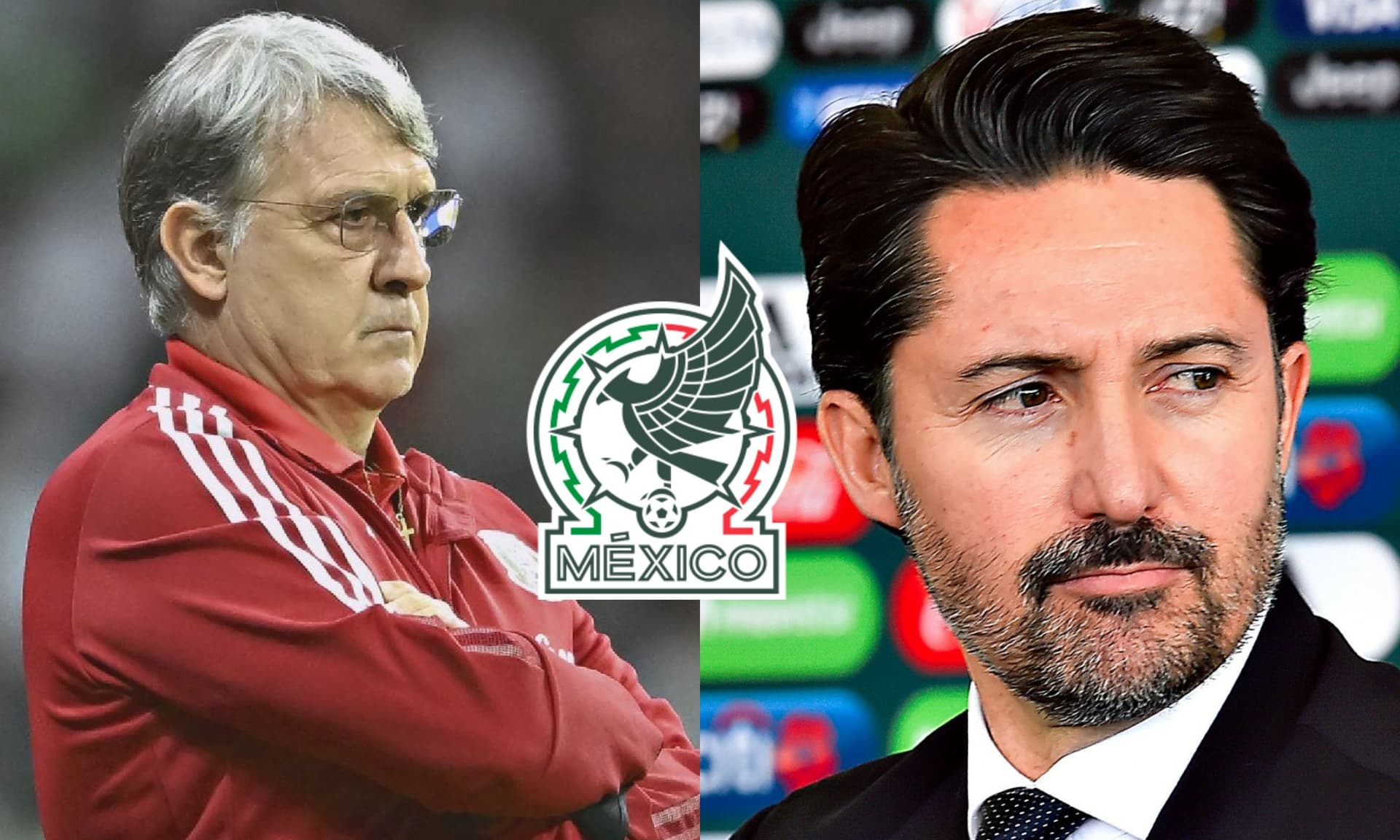 The president of the FMF has already spoken on the issue of Gerardo Martino's departure after firing Gerardo Torrado.