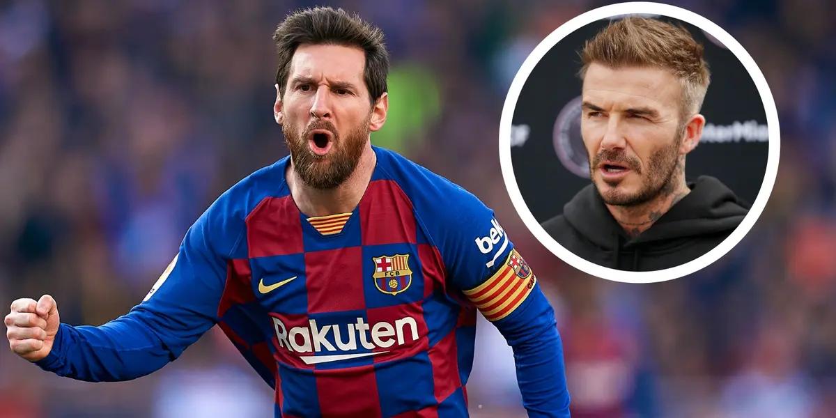 The president of the MLS side wants to tempt the idol to move from FC Barcelona after more than 20 years.