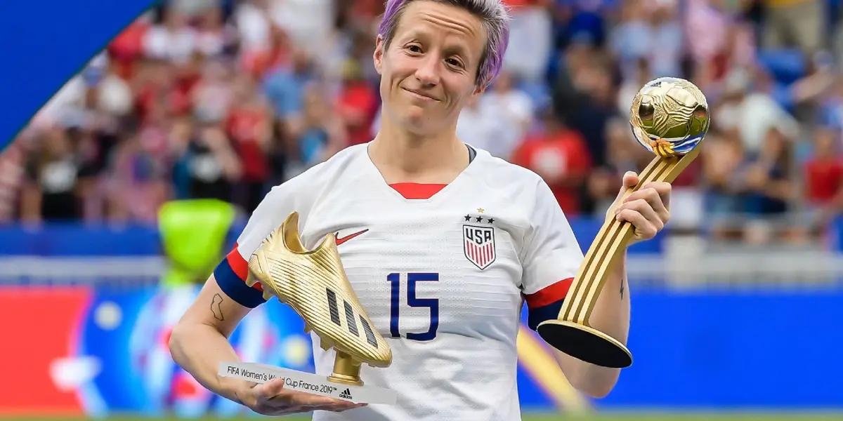 The Presidential Election Day was held yesterday in the United States. Although the results are still uncertain, the message published on it's social media by Megan Rapinoe, USWNT's captain, generates controversy.