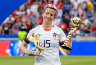 The Presidential Election Day was held yesterday in the United States. Although the results are still uncertain, the message published on it's social media by Megan Rapinoe, USWNT's captain, generates controversy.