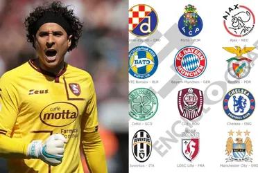 The press in Italy has revealed Guillermo Ochoa's new team