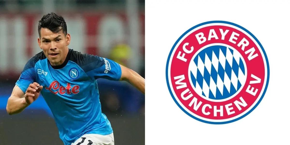 The press in Italy revealed Hirving Lozano's new team after being champion