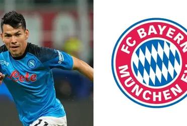 The press in Italy revealed Hirving Lozano's new team after being champion