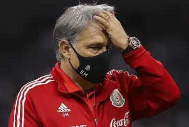 The press in Mexico has increasingly focused on the players are too many in the Mexican squad.