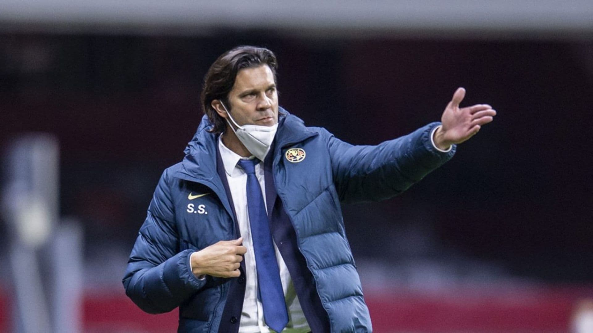 The pressure is high for Solari, as he only has a point with Las Águilas in the current season.