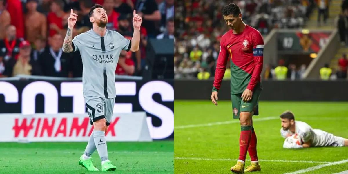 The prestigious magazine indicated that the captain of the Argentine national team is the best player of all time.