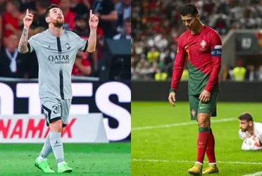 The prestigious magazine indicated that the captain of the Argentine national team is the best player of all time.