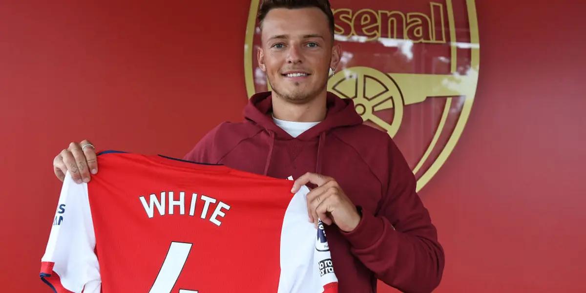 The price of English has generated endless criticism of the Gunner team, taking into account that Ben White is not a consecrated center-back, and it was considered that its market value was the half.